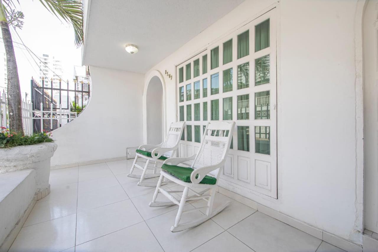 Hostal Casa Dandy Cartagena Exteriör bild