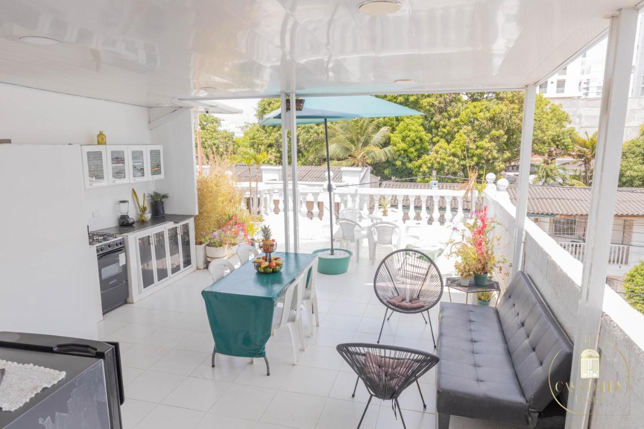 Hostal Casa Dandy Cartagena Exteriör bild